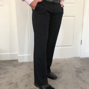 Pin striped dress pants